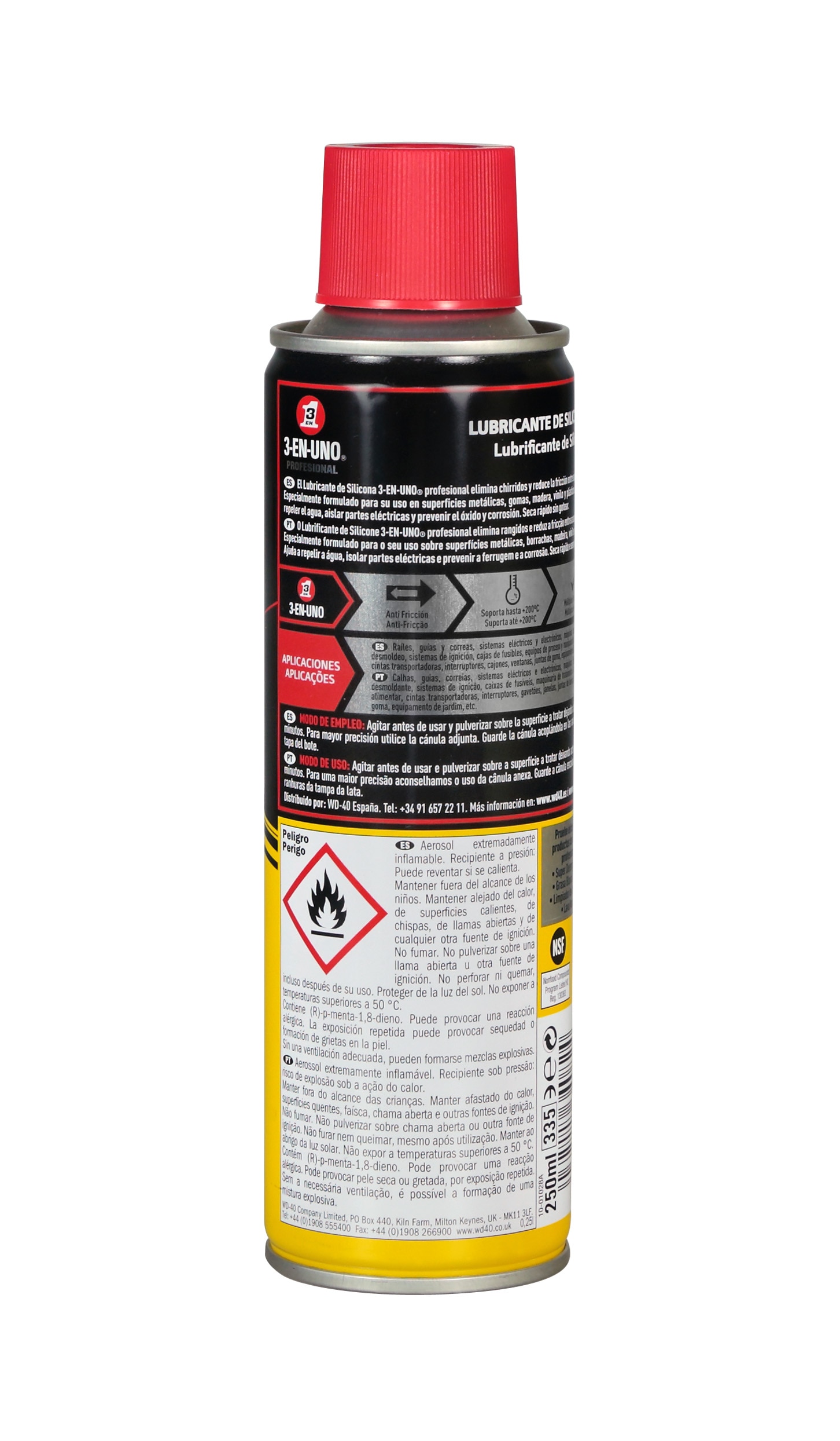 Lubricante de silicona 2