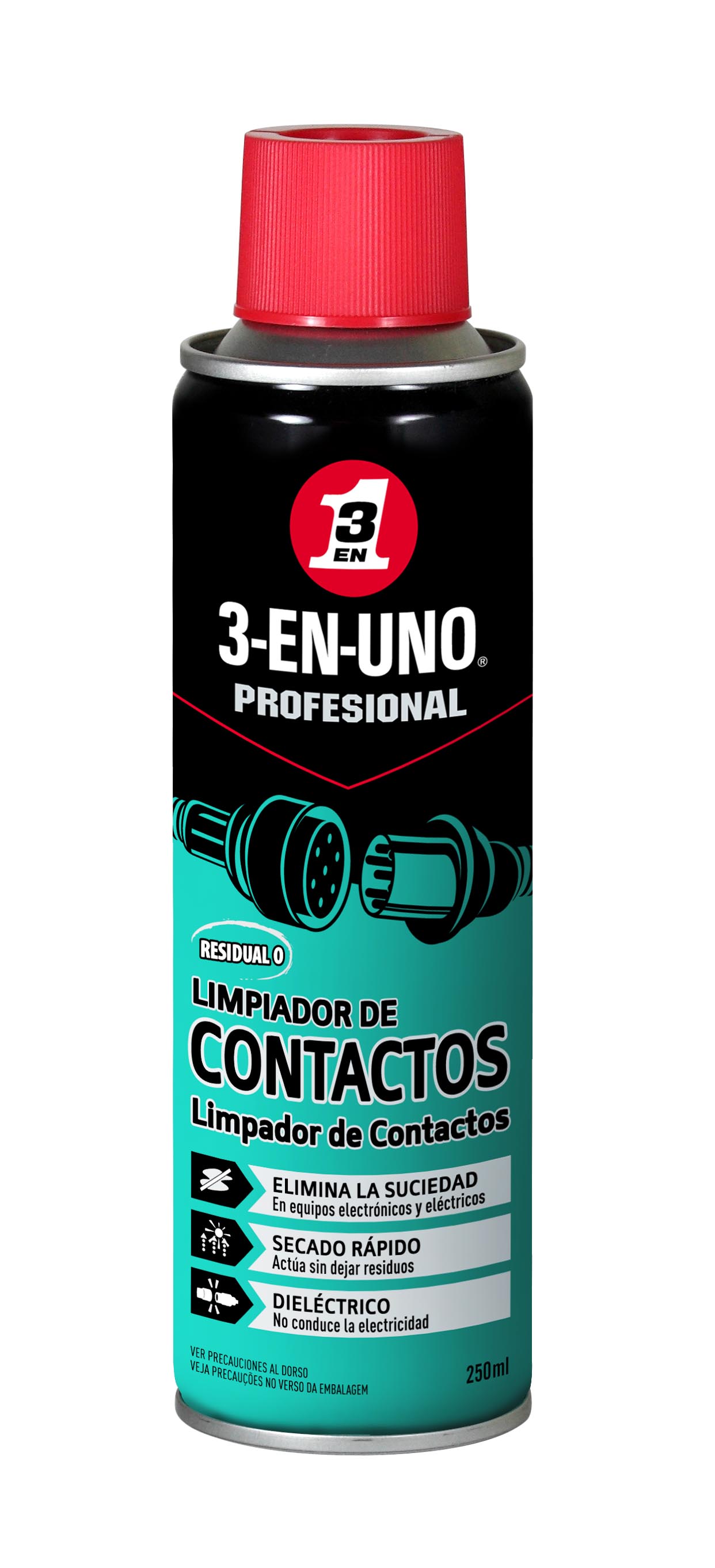 Imagem 0 de Spray de Limpeza de Contactos - 250 ml