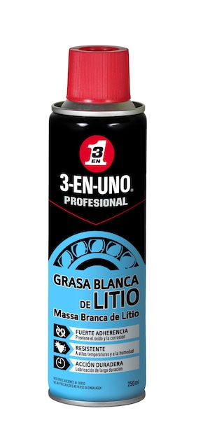 Imagen 0 de Grasa blanca de litio Spray 250 ml