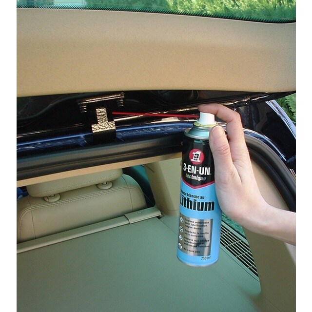 Grasa blanca de litio Spray 250 ml 3