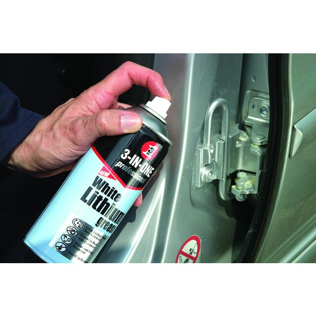 Grasa blanca de litio Spray 250 ml 4