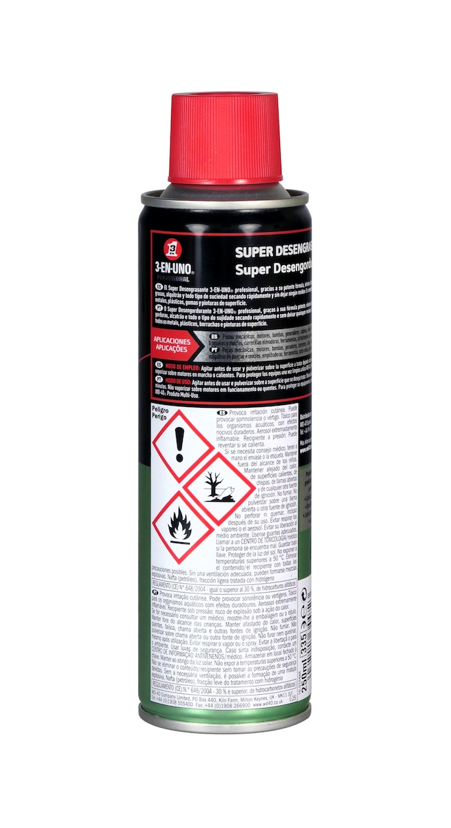 Super Desengrasante Spray 250 ml 2