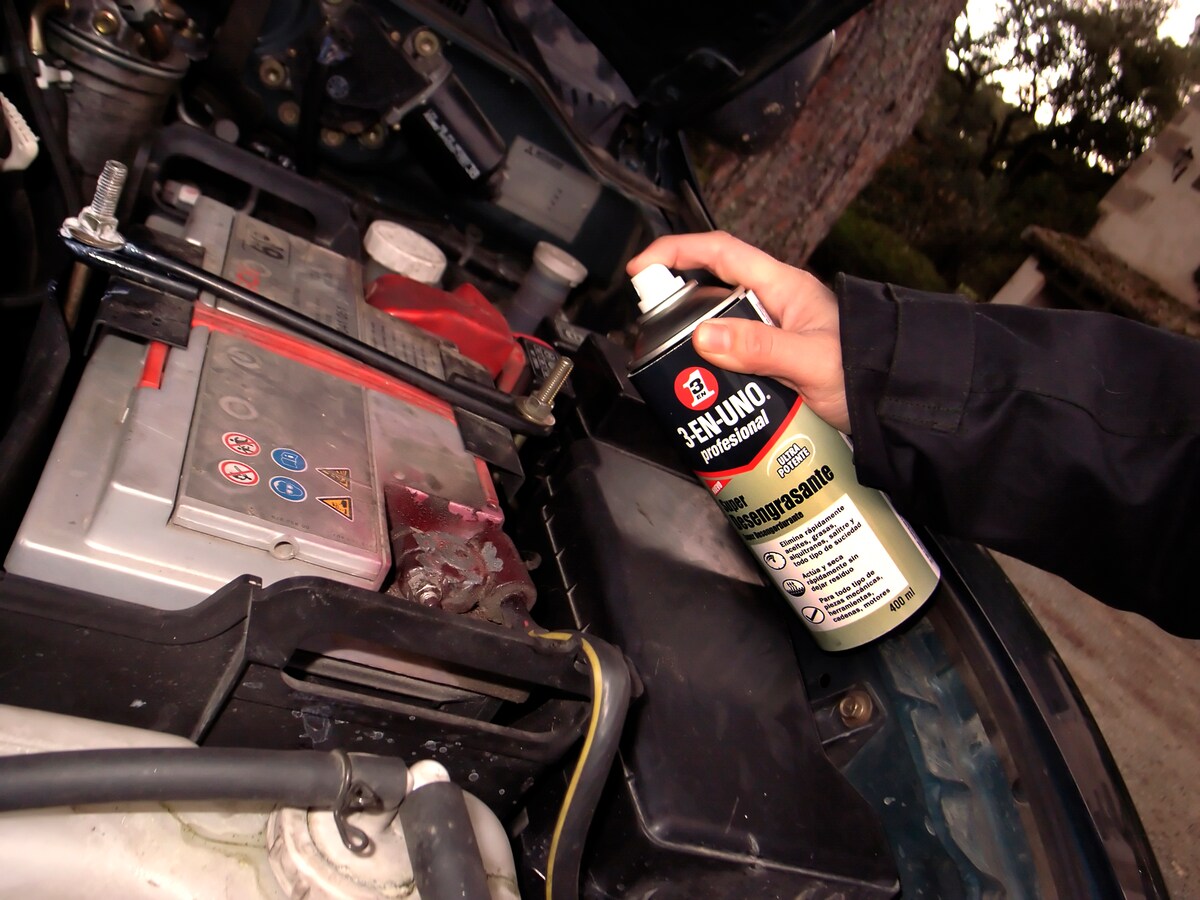 Super Desengrasante Spray 250 ml 3