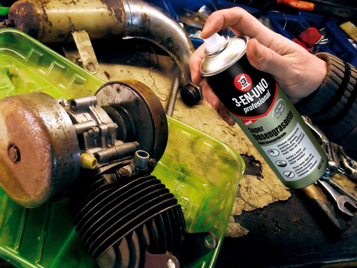 Super Desengrasante Spray 250 ml 5