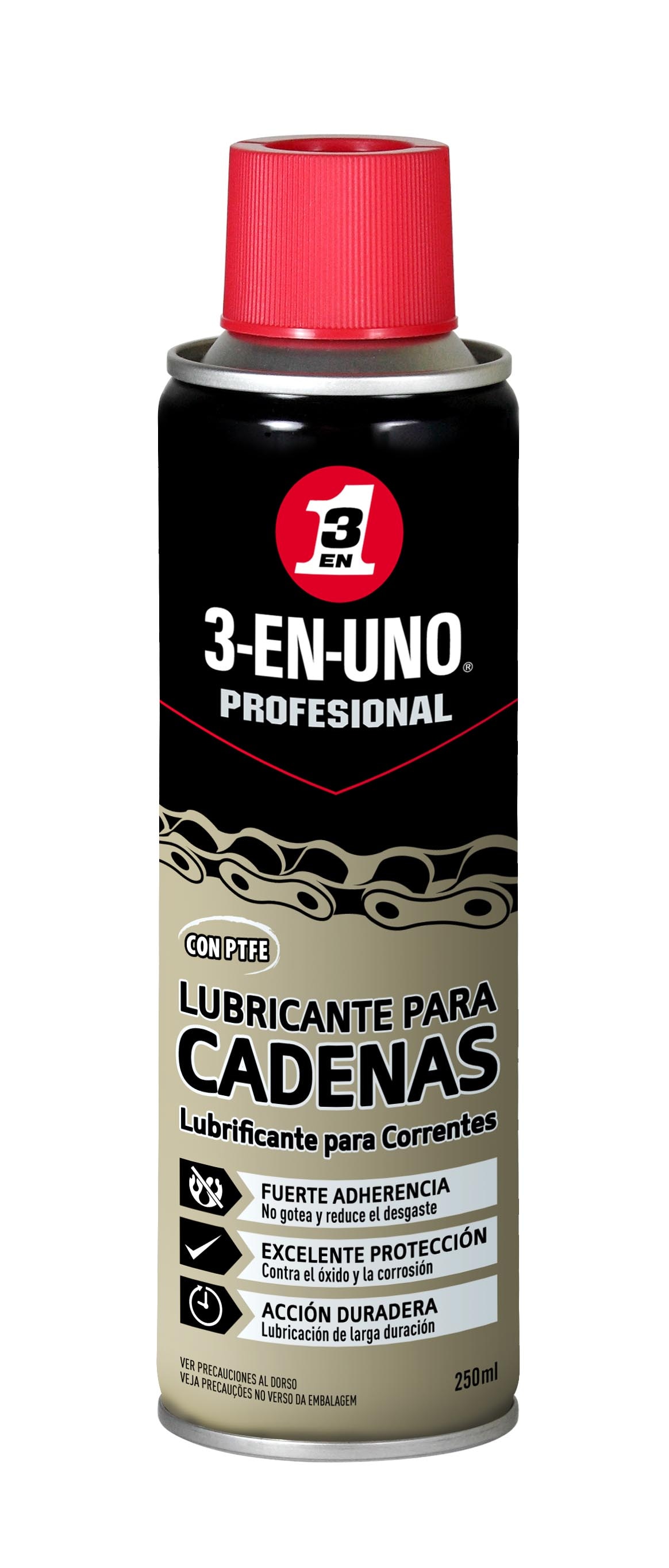 Imagen 0 de Lubricante Cadenas Spray 250 ml