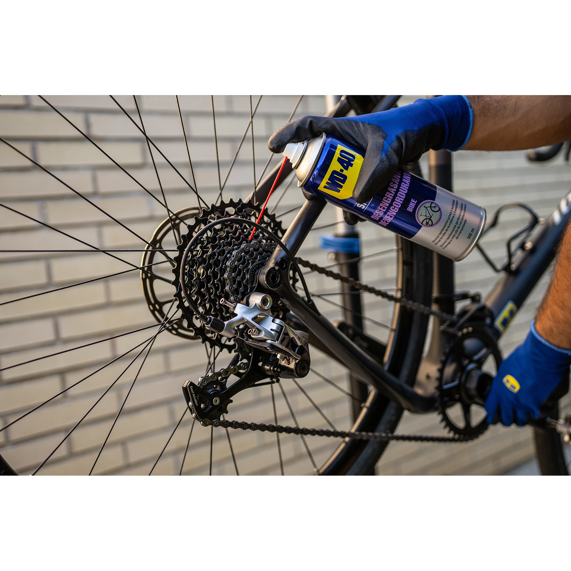 WD-40 Specialist BIKE desengrasante Incoloro-3
