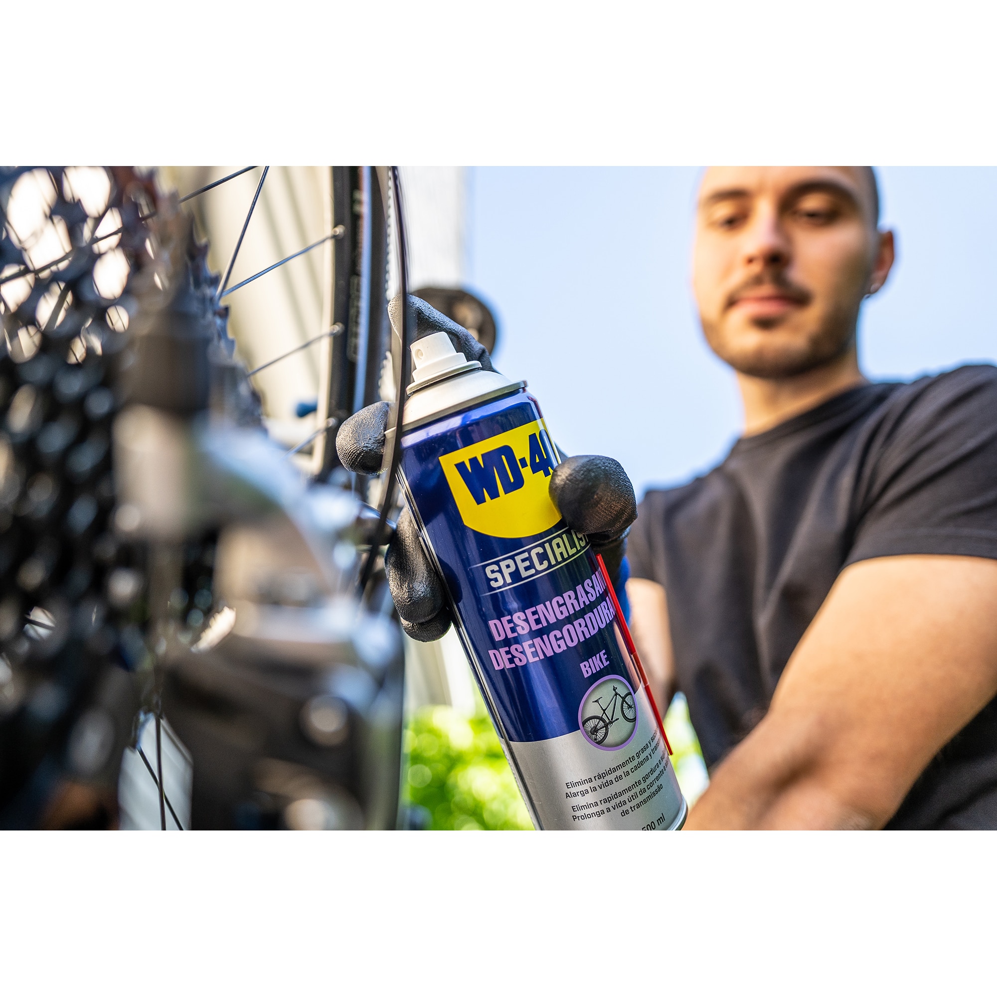 WD-40 Specialist BIKE desengrasante Incoloro-4