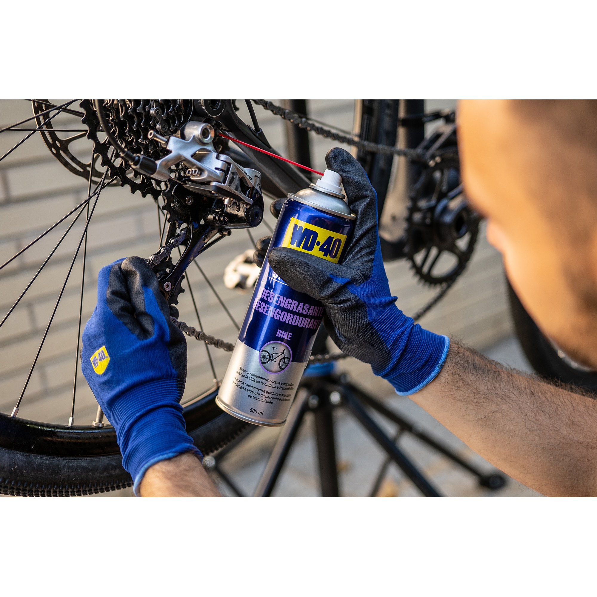 WD-40 Specialist BIKE desengrasante Incoloro-5