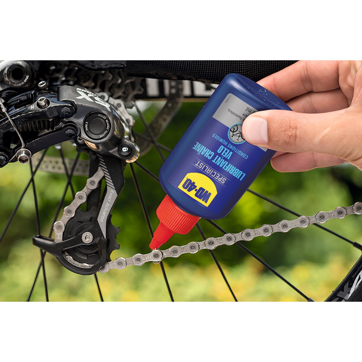 WD-40 Specialist BIKE lubricante cadenas ambientes húmedos Incoloro-3