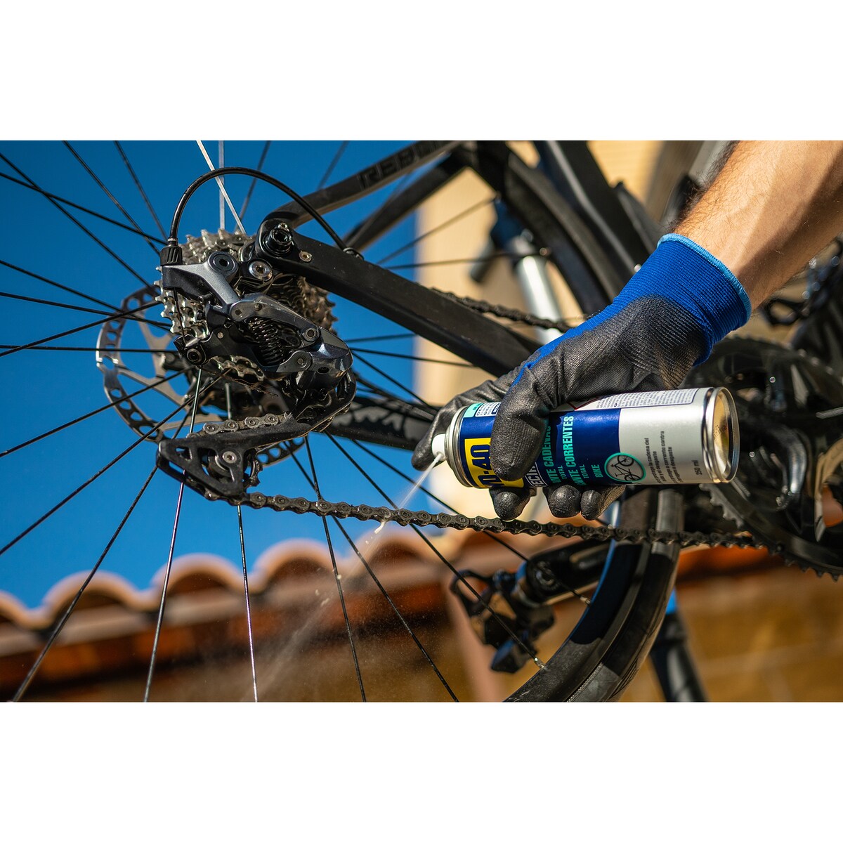 WD-40 Specialist BIKE lubricante cadenas total Incoloro-3