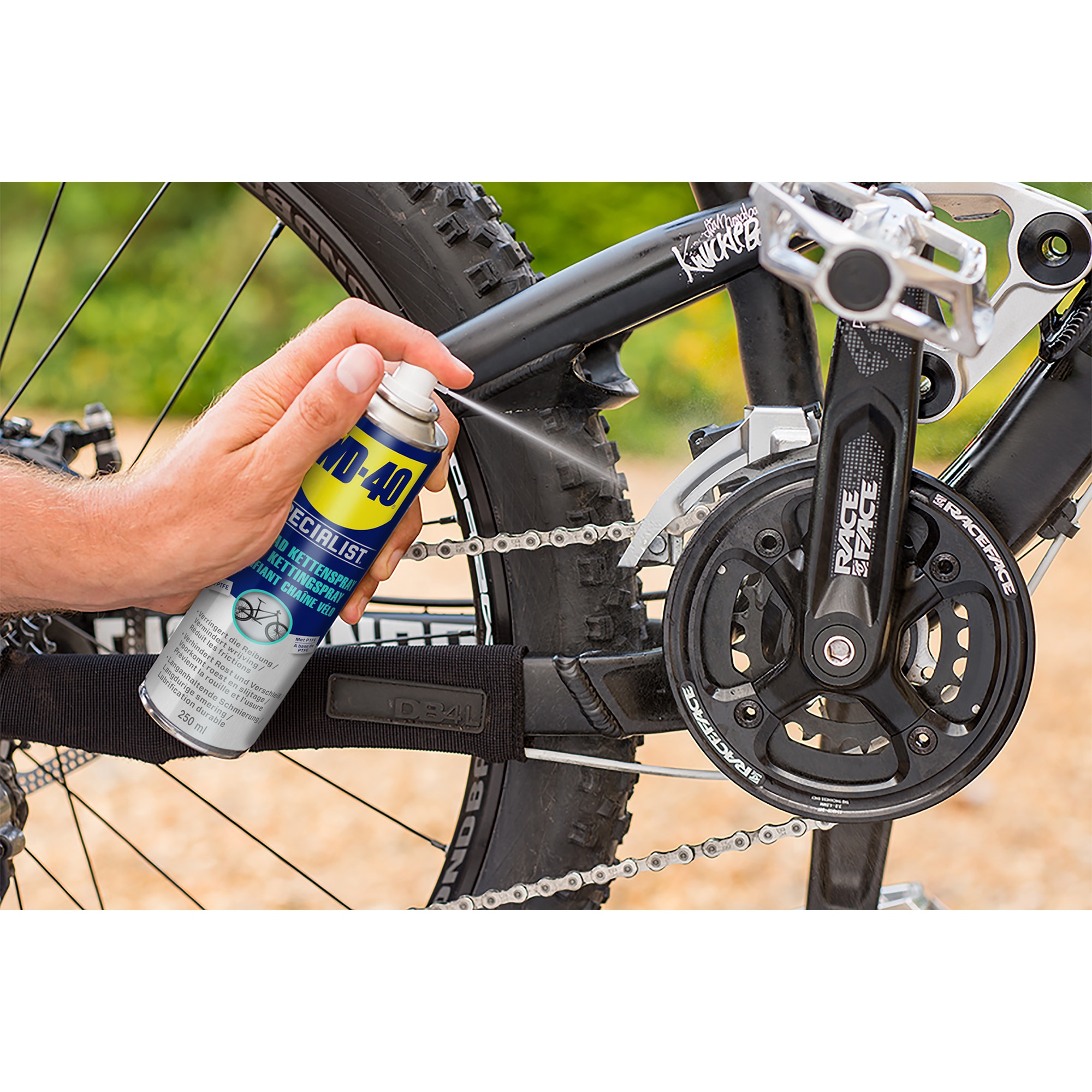 WD-40 Specialist BIKE lubricante cadenas total Incoloro-4