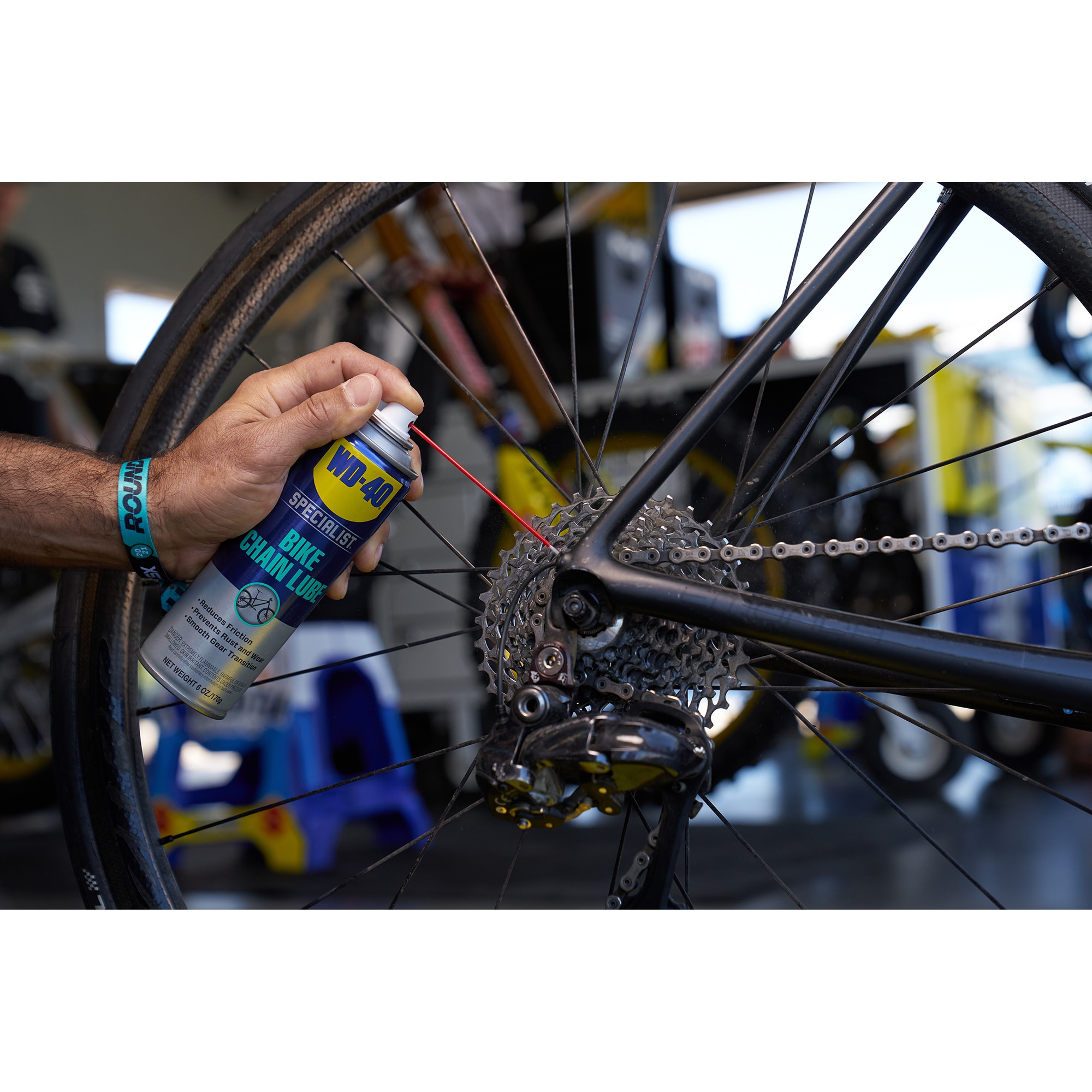 WD-40 Specialist BIKE lubricante cadenas total Incoloro-5
