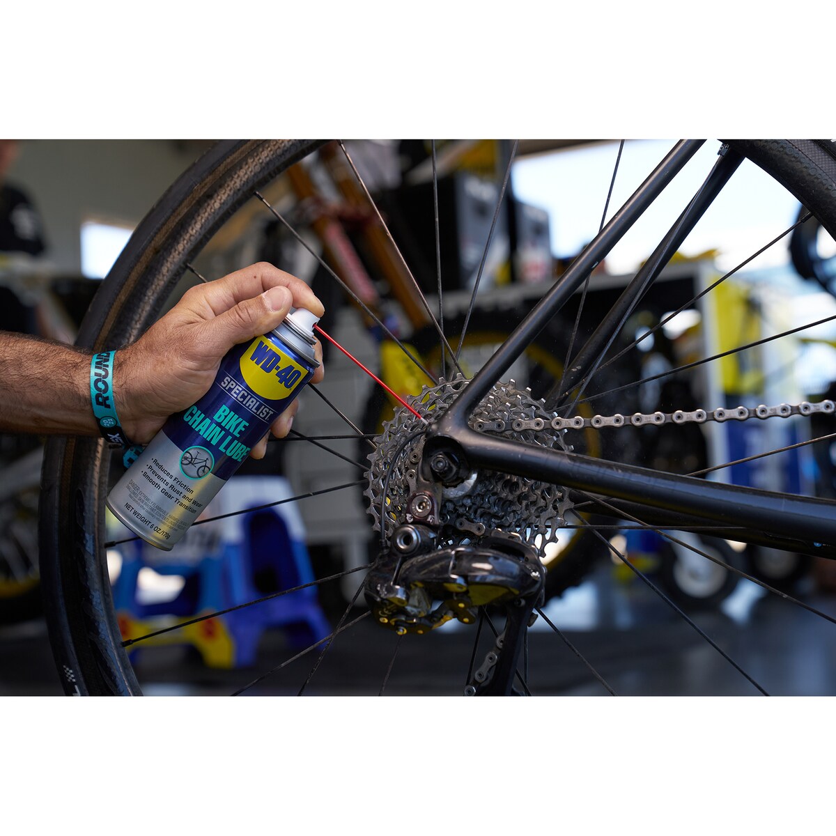 WD-40 Specialist BIKE lubricante cadenas total Incoloro-5