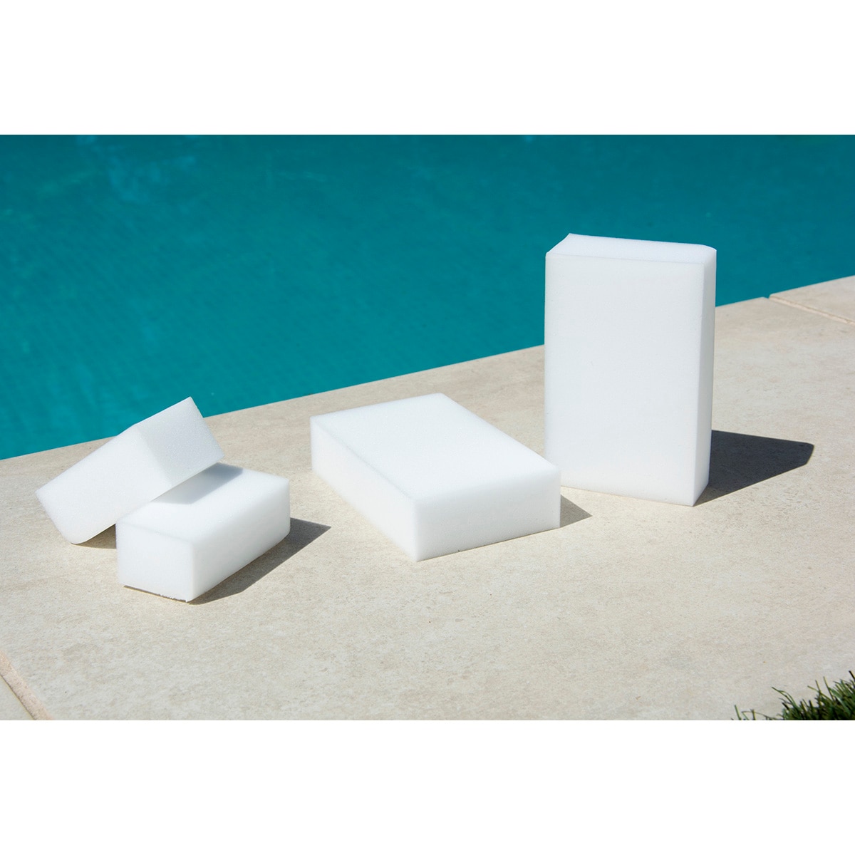 Esponjas Mágicas Multiusos 4 Uds Blanco-8