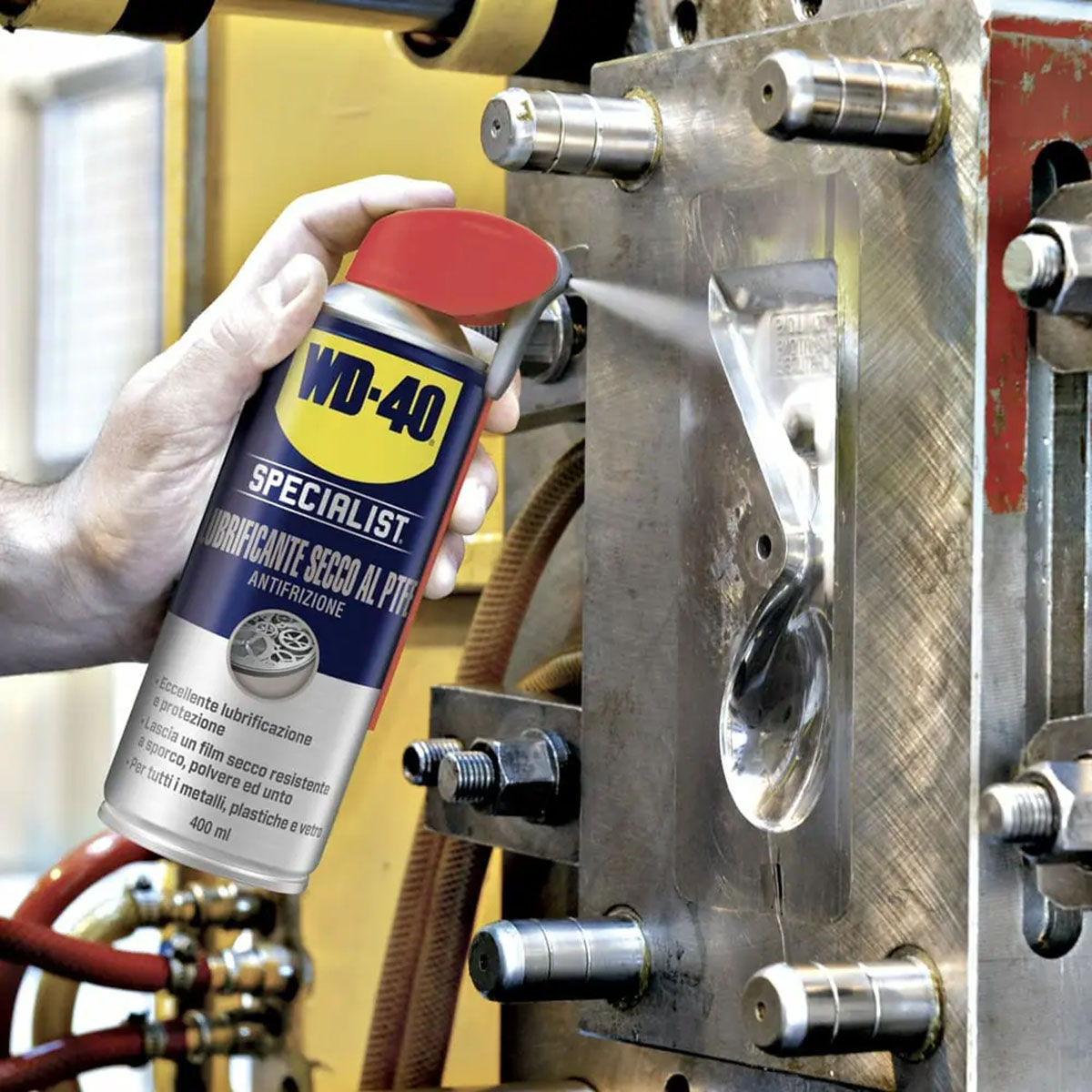 Lubricante Seco con PTFE Specialist 400 ml Azul-2