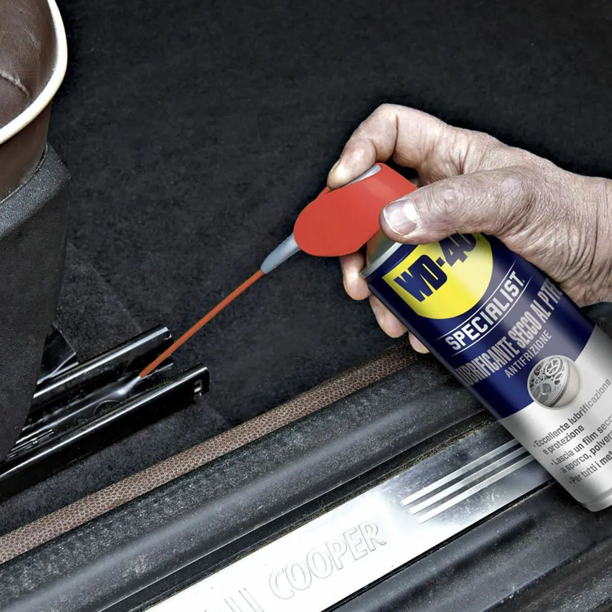 Lubricante Seco con PTFE Specialist 400 ml Azul-3
