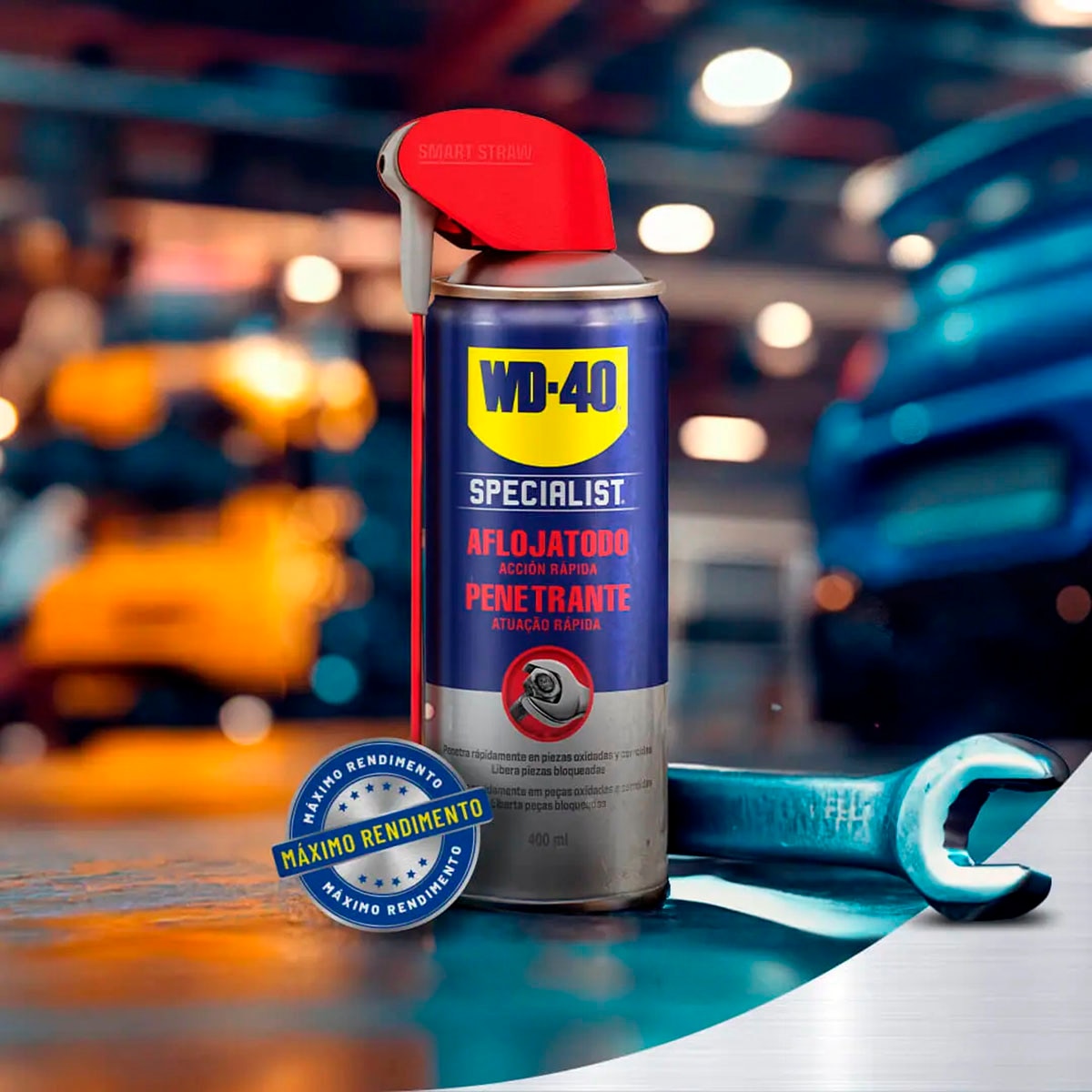 Afloja-Todo Rápida Acción Specialist 400 ml Azul-3