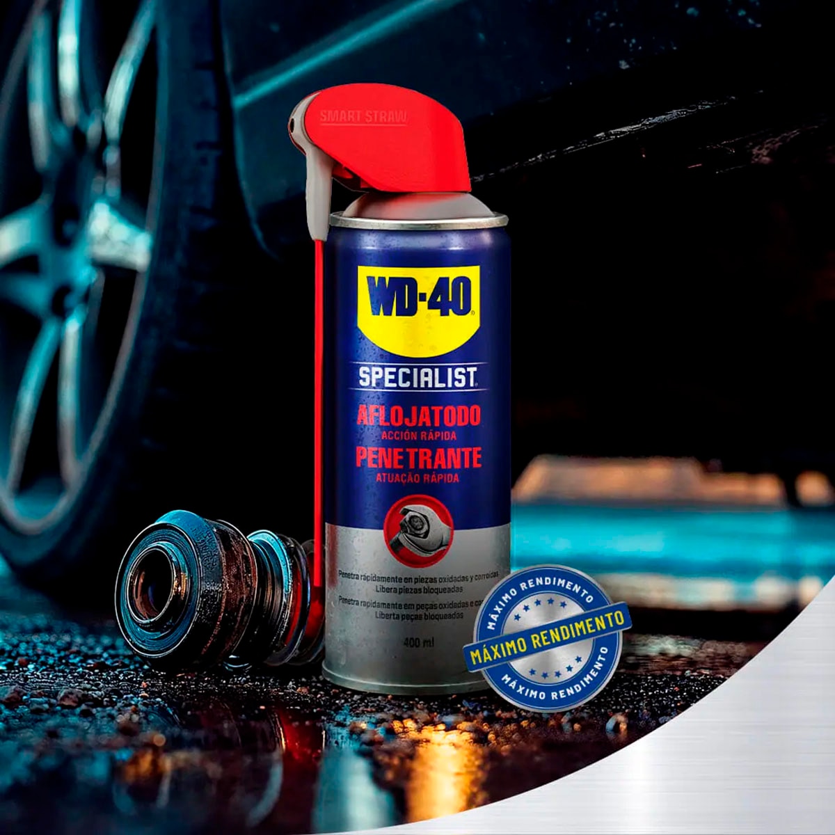 Afloja-Todo Rápida Acción Specialist 400 ml Azul-4