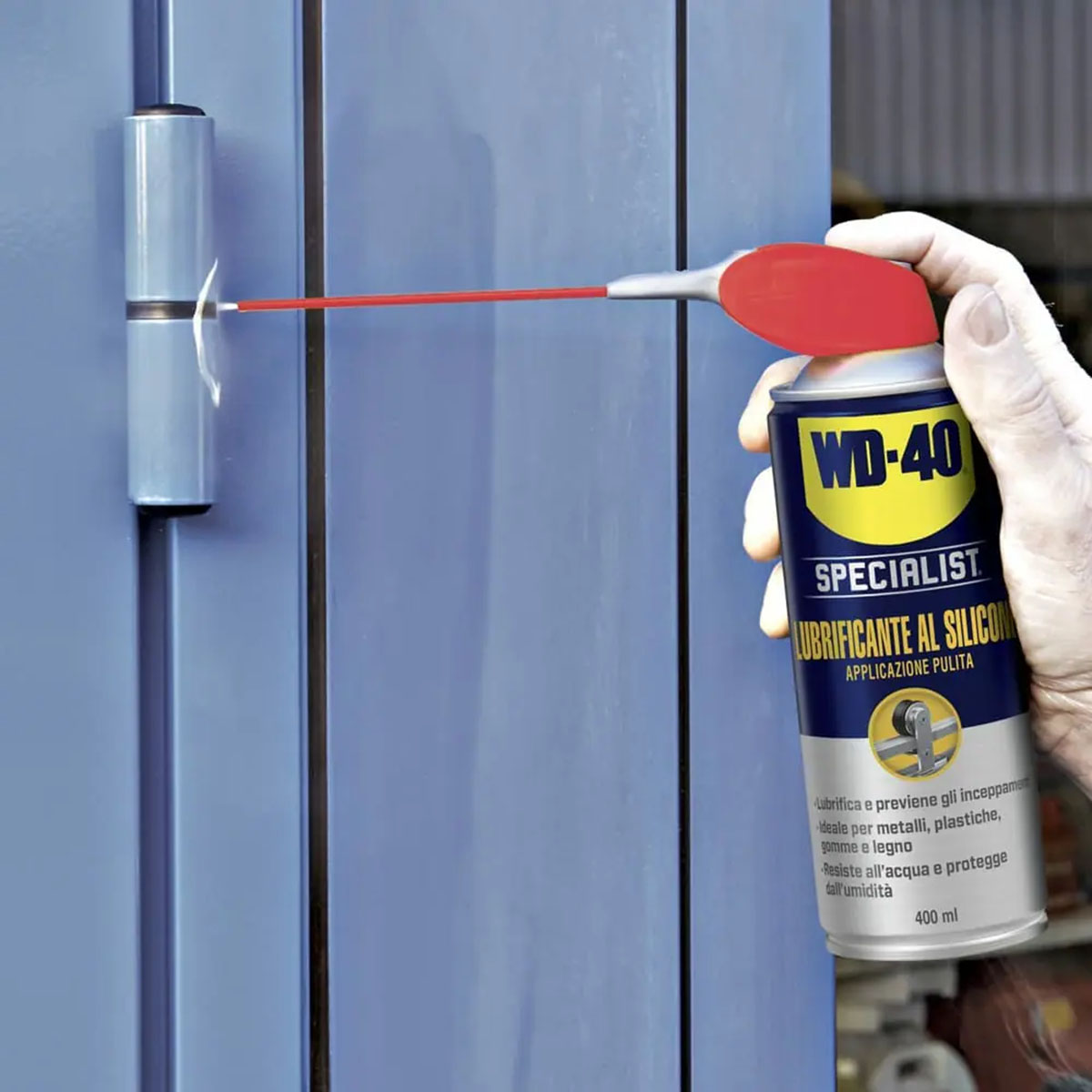 Lubricante de Silicona Specialist 400 ml Azul-2