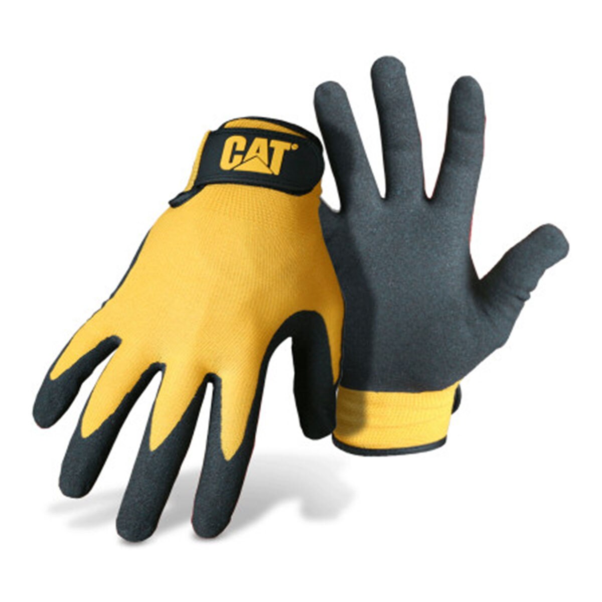 Caterpillar – Guantes Nylon especiales Agarre Mojado.
