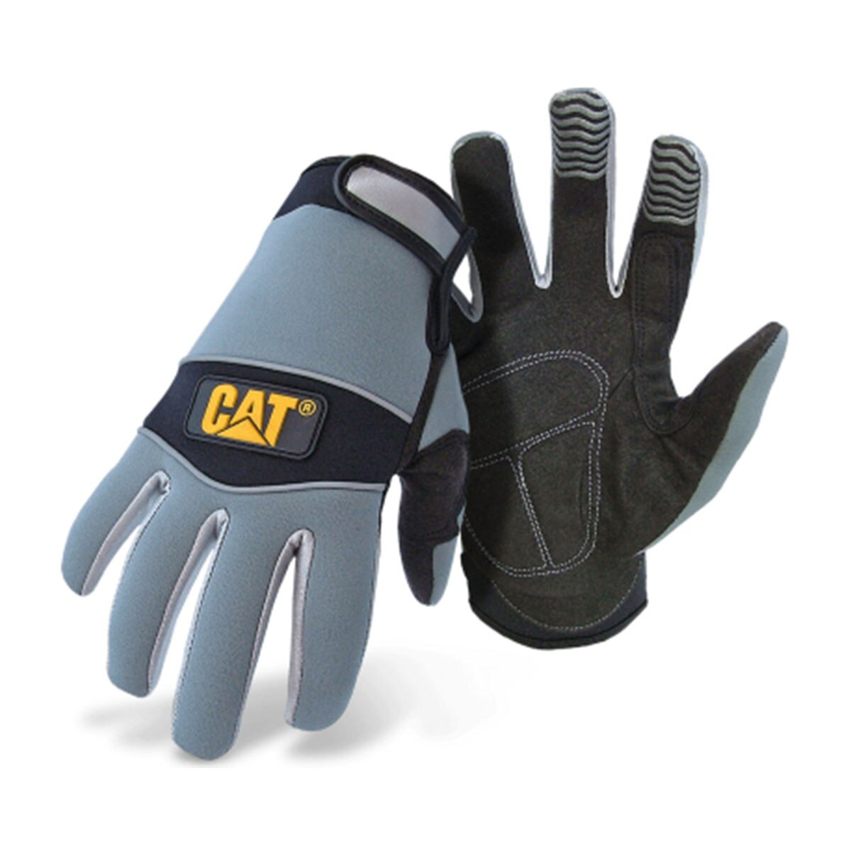Caterpillar – Guantes Neopreno con Palma Acolchada.