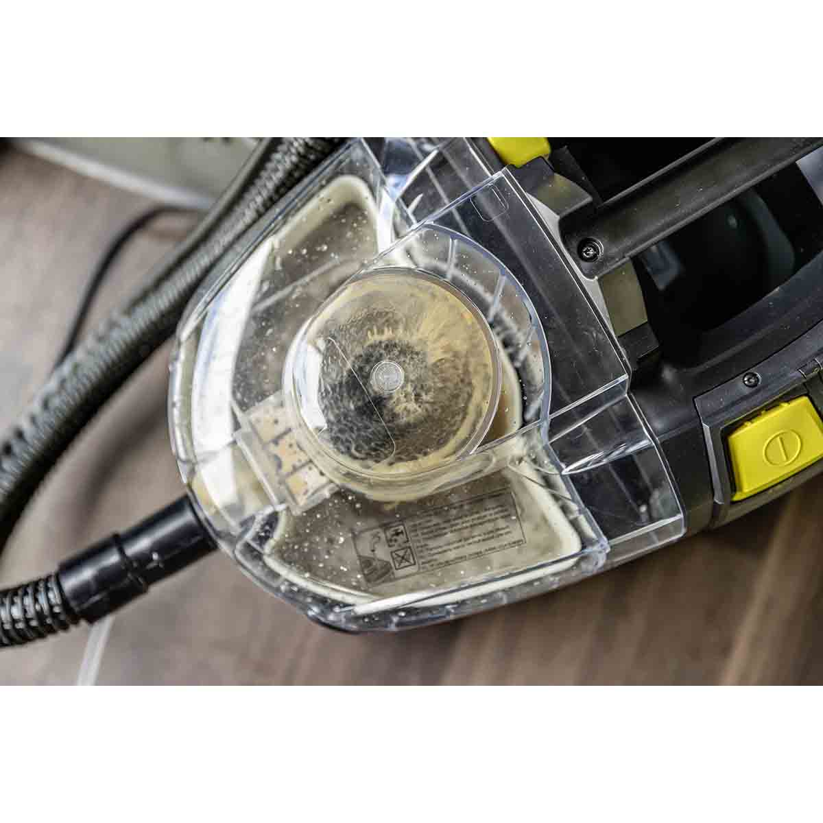 Lava-Aspiradora Eléctrica con Cable a Red 1200 W Puzzi 8/1 Gris / Amarillo-6