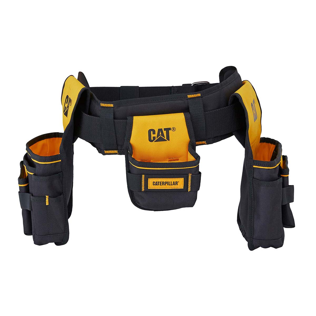 Imagen 0 de Cinturón Porta Herramientas Profesional 15 Bolsillos GP-65052