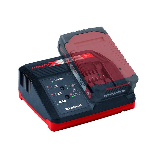 Carregador e Bateria 4.0 Ah Power X-Change Vermelho / Preto-2