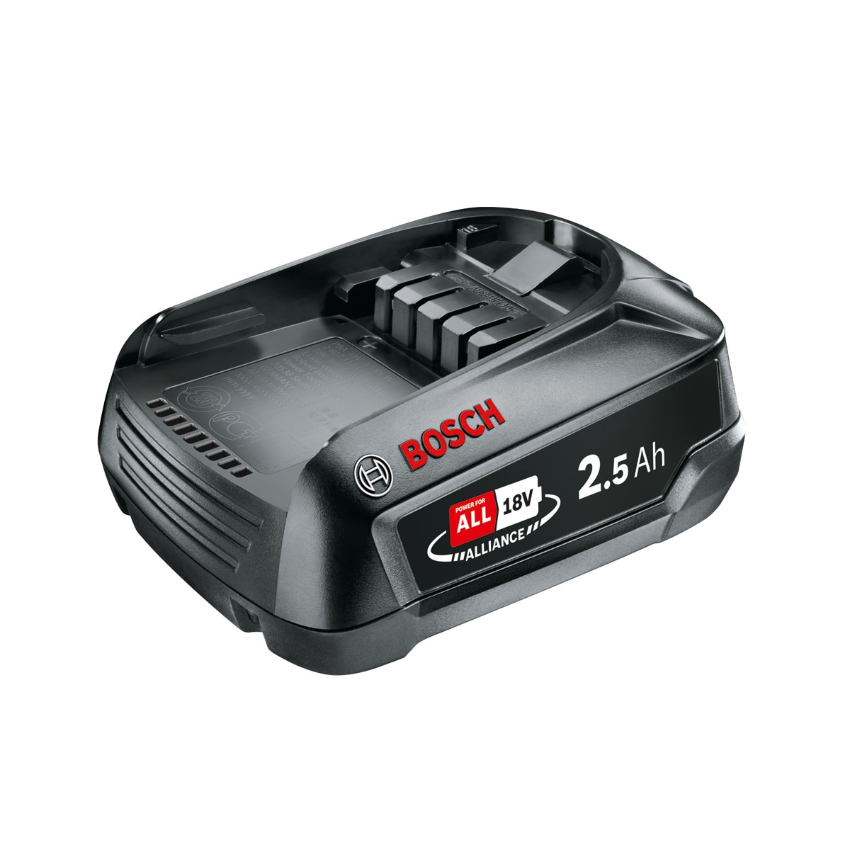 Bosch - Batería 18 V 2,5 Ah.