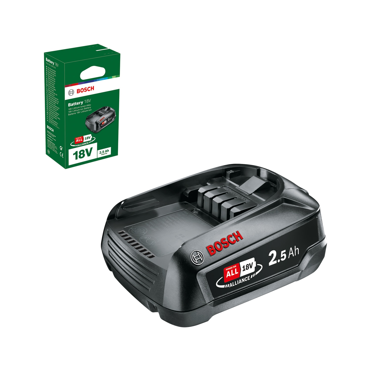 Batería 18 V 2,5 Ah 3