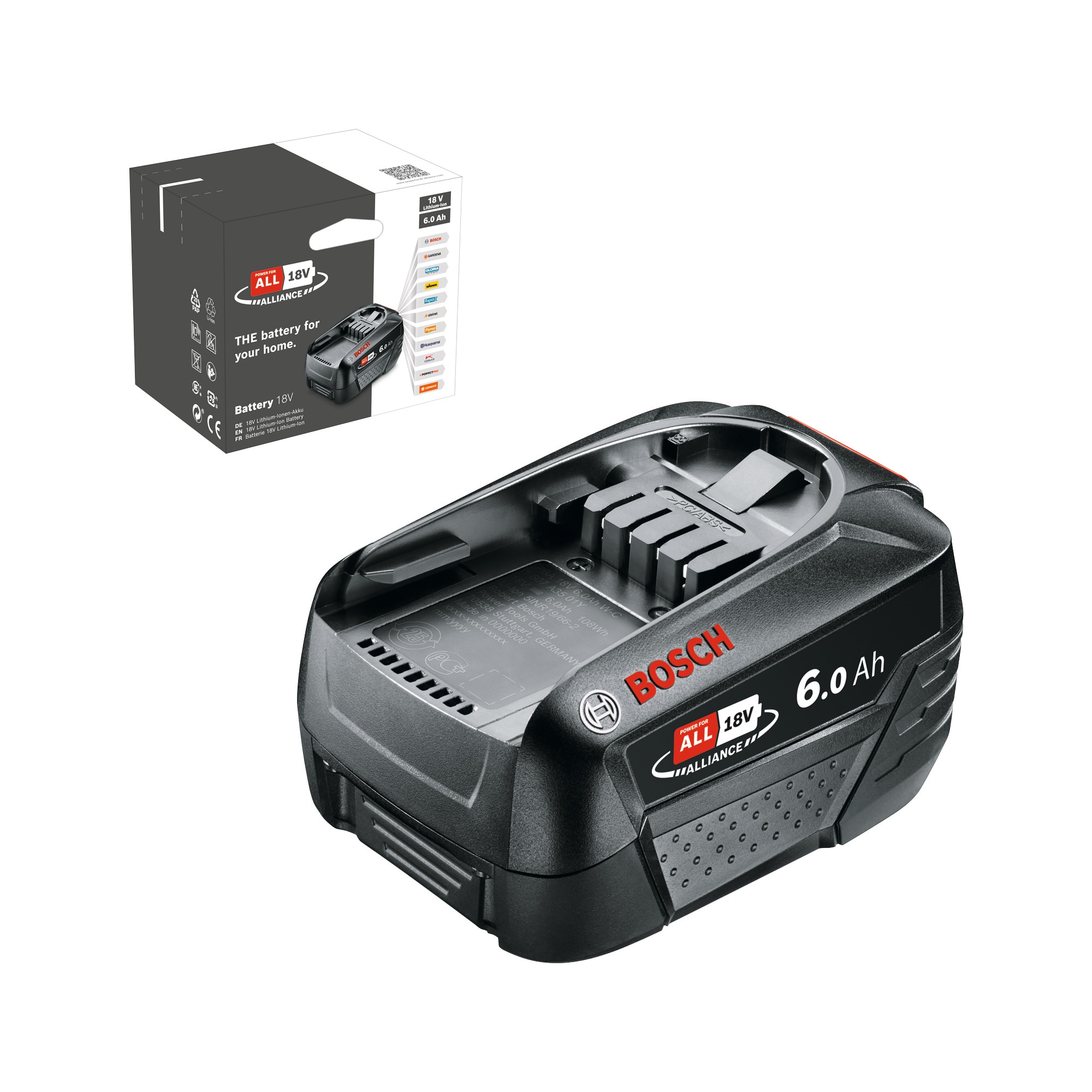 Batería PBA 18V 6.0Ah W-C Power for All Negro-3
