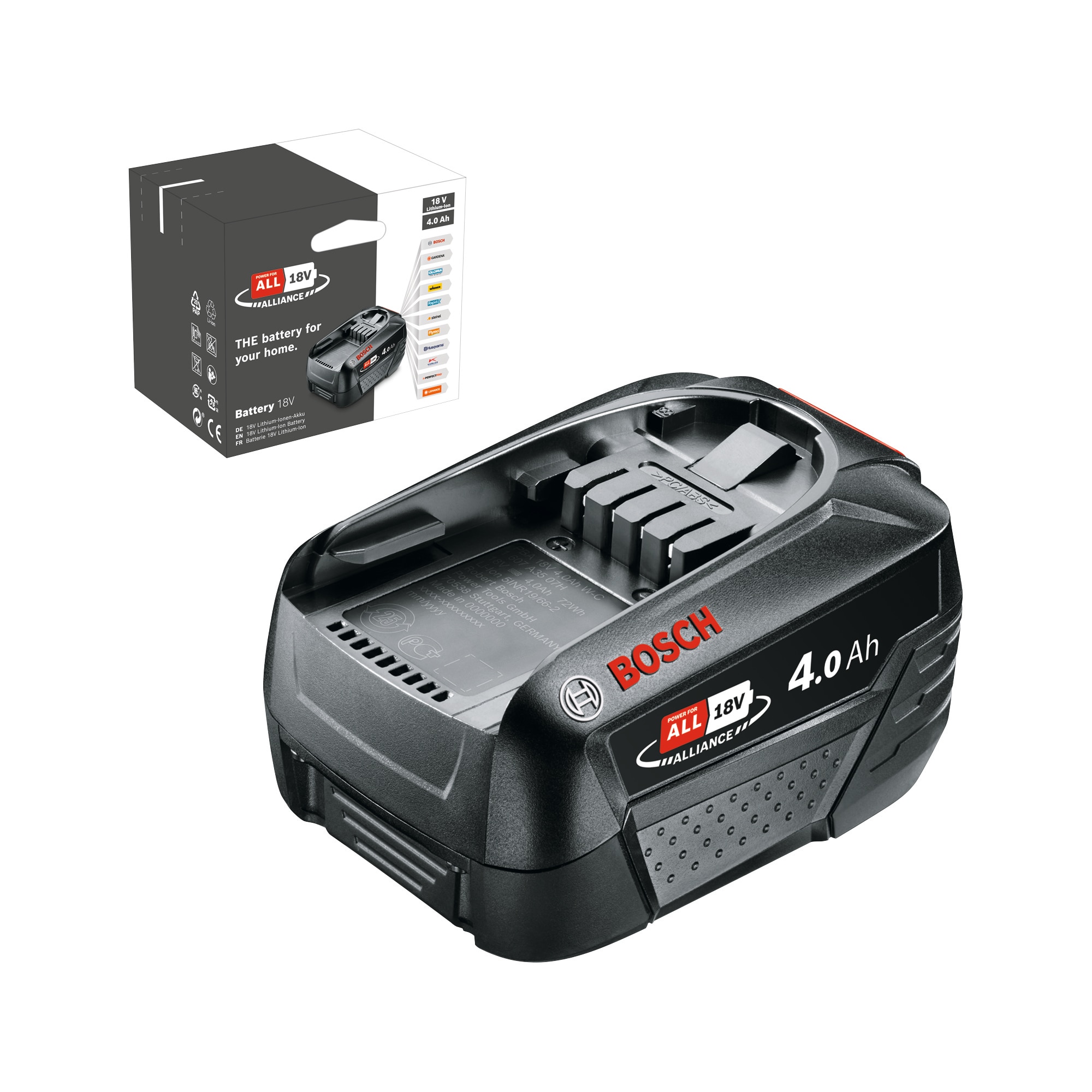 Batería PBA 18V 4.0Ah W-C Negro-3