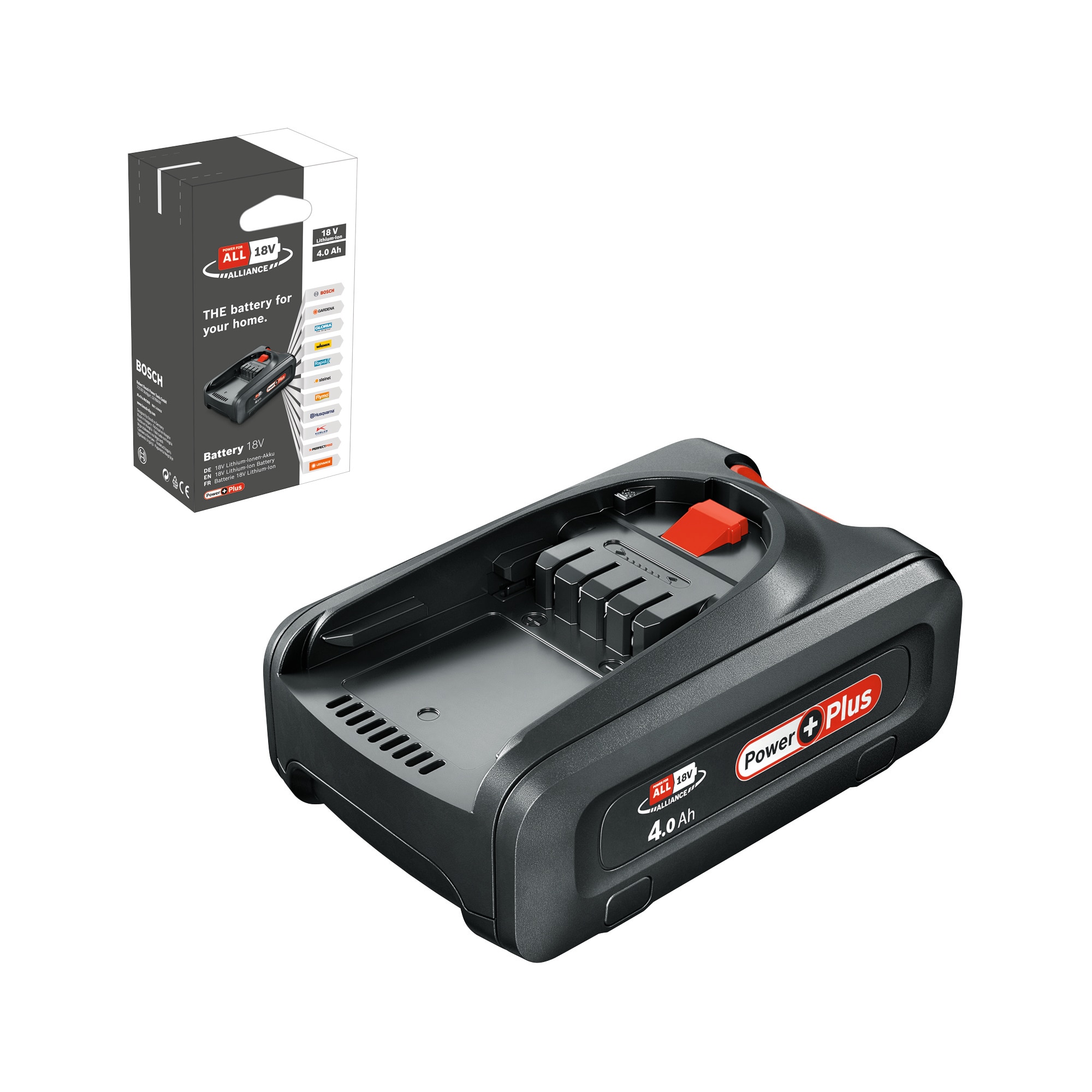 Batería PBA 18V 4.0Ah PowerPlus Power for All Negro-3