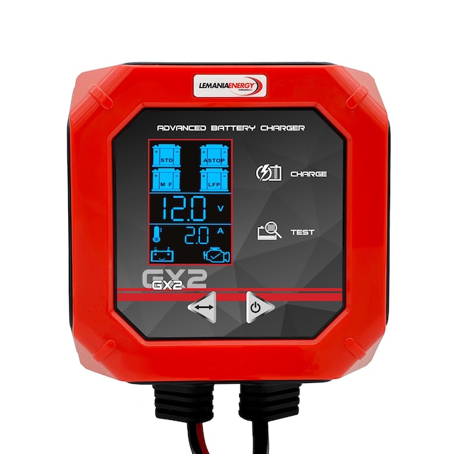 Imagen 0 de Cargador de Batería 12V 5A SP-GX2