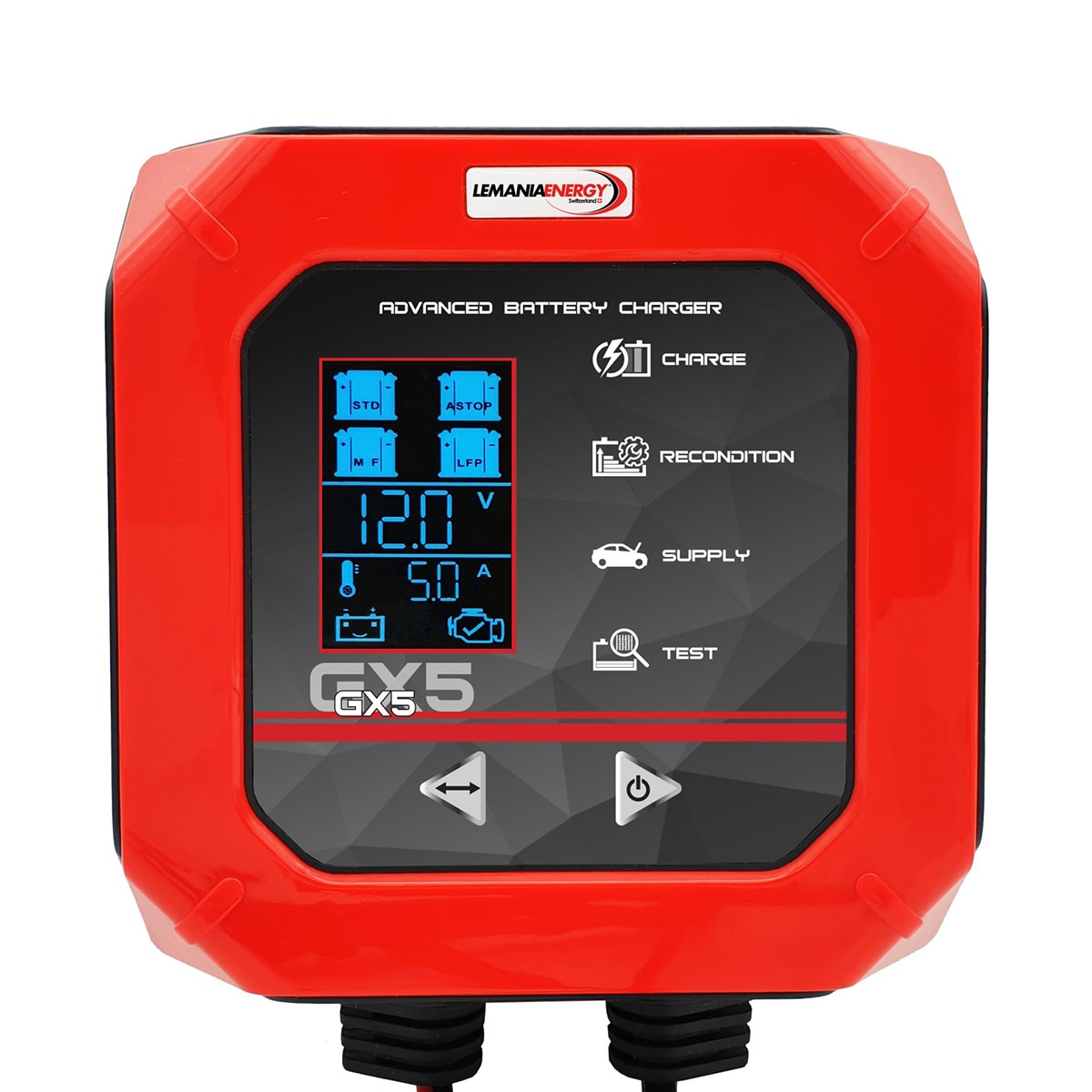 CEVIK PRO – Cargador de Batería 12V 5A SP-GX5.