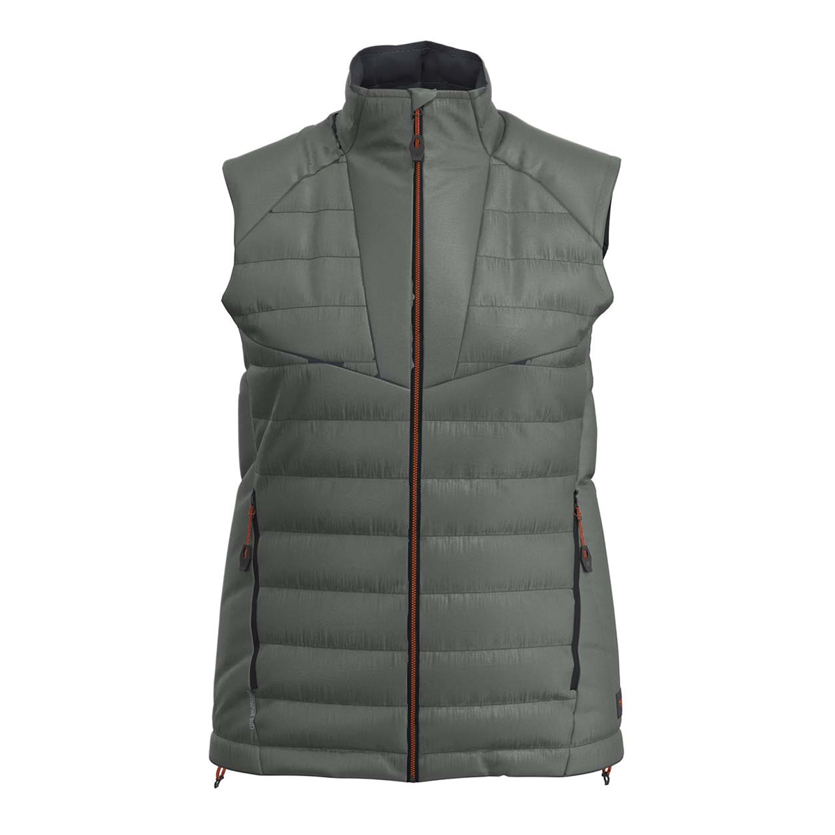 Imagen 0 de Chaqueta Bidasoa Vest Mujer Verde oscuro