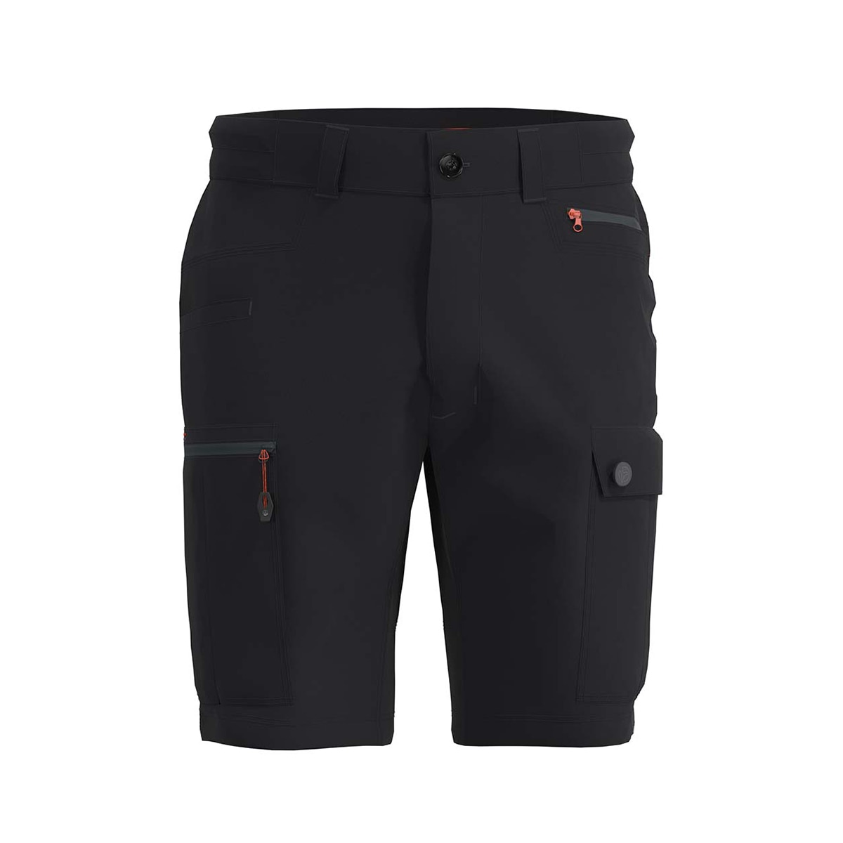 Imagen 0 de Bermuda Lea Bmd Hombre Negro