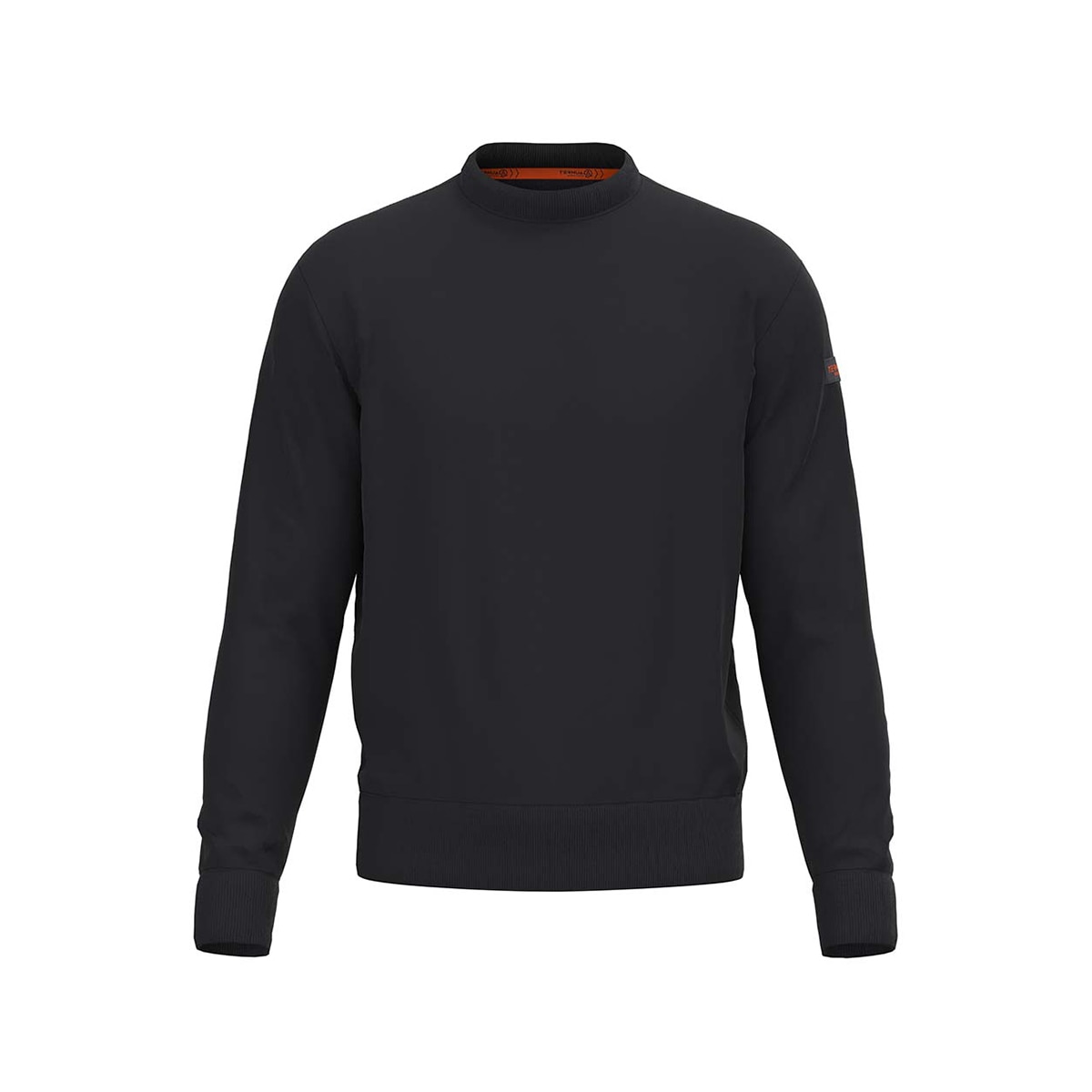 Imagen 0 de Sudadera Leza Negra para Hombre