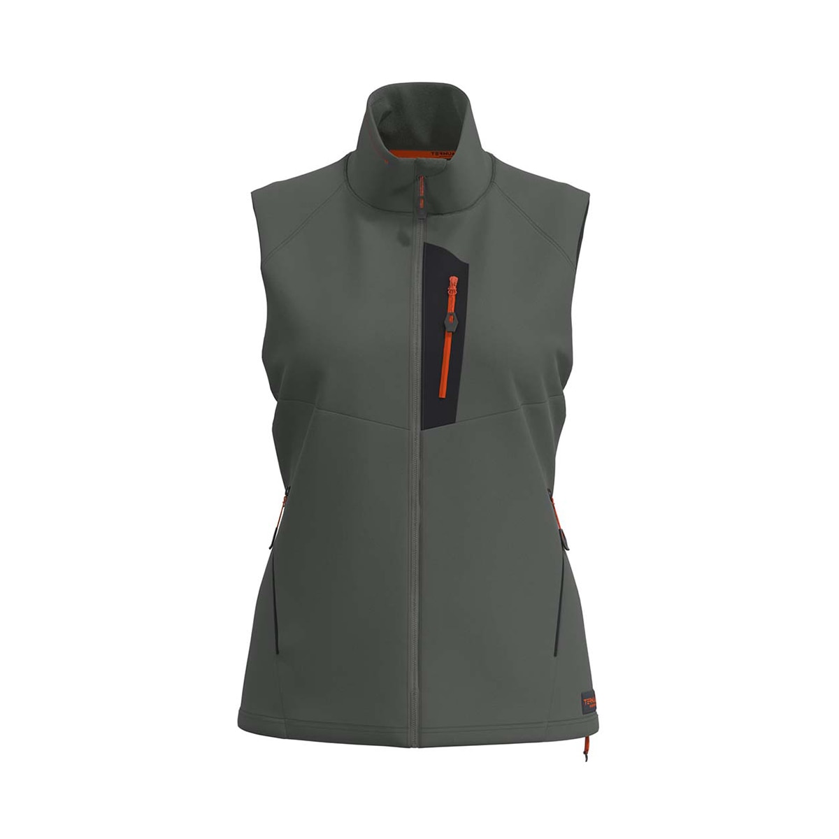 Cortavientos Errobi Vest Verde oscuro para Mujer Verde oscuro-1