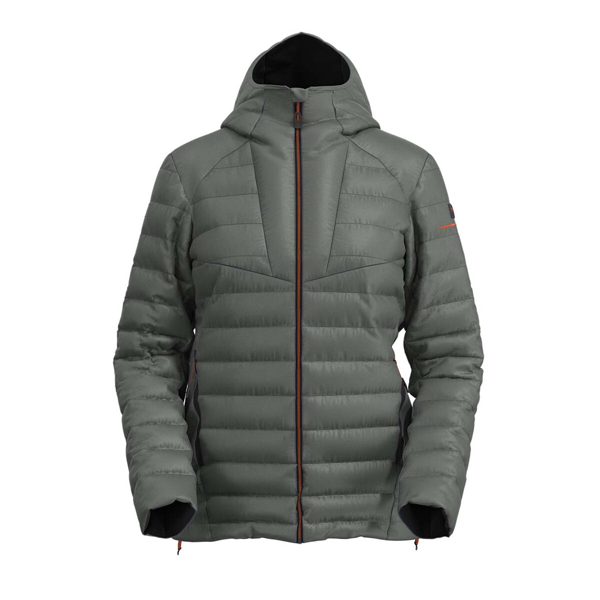 Chaqueta Bidasoa Jkt Verde oscuro para Mujer Verde oscuro-1