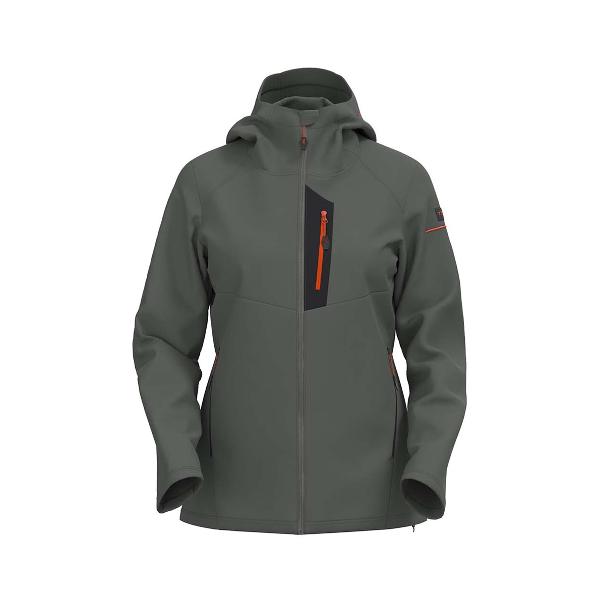 Imagen 0 de Chaqueta Cortavientos Errobi Jkt Verde oscuro para Mujer