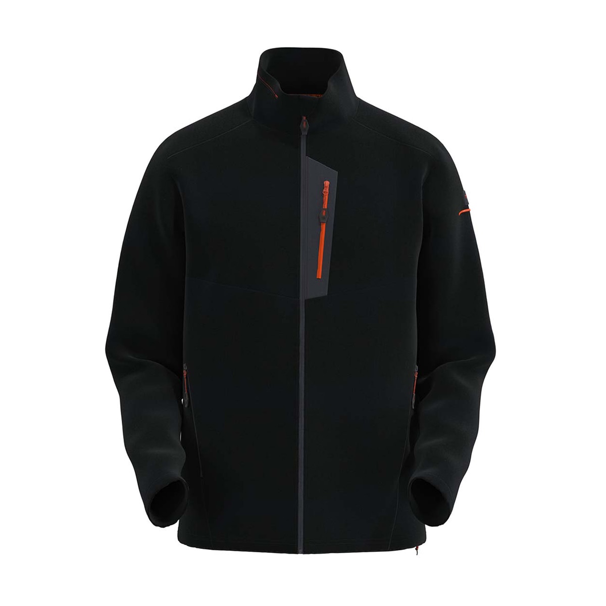 Imagen 0 de Chaqueta Int Irati Jkt Negra para Hombre