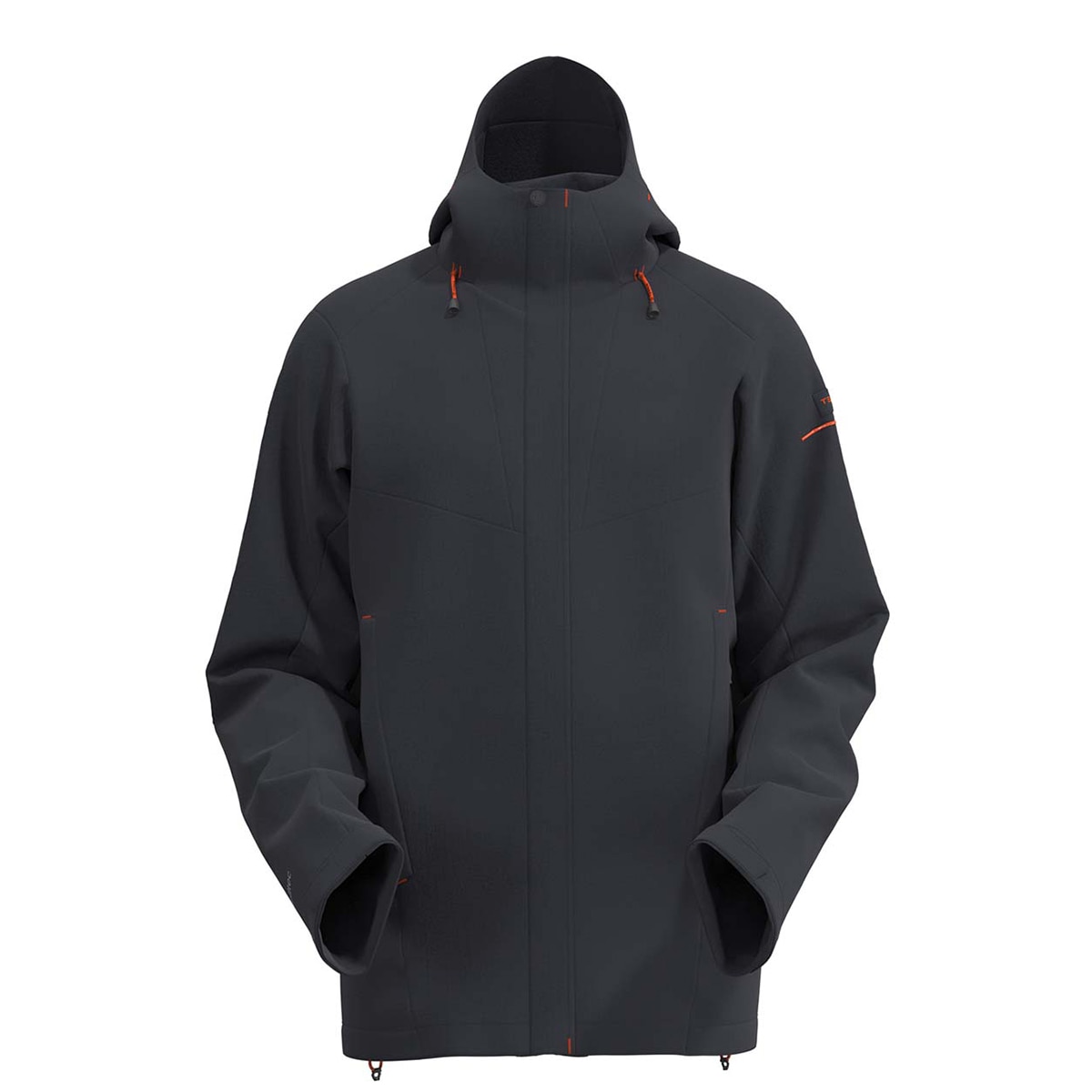 Imagen 0 de Chubasquero Biduze Jkt Gris para Hombre