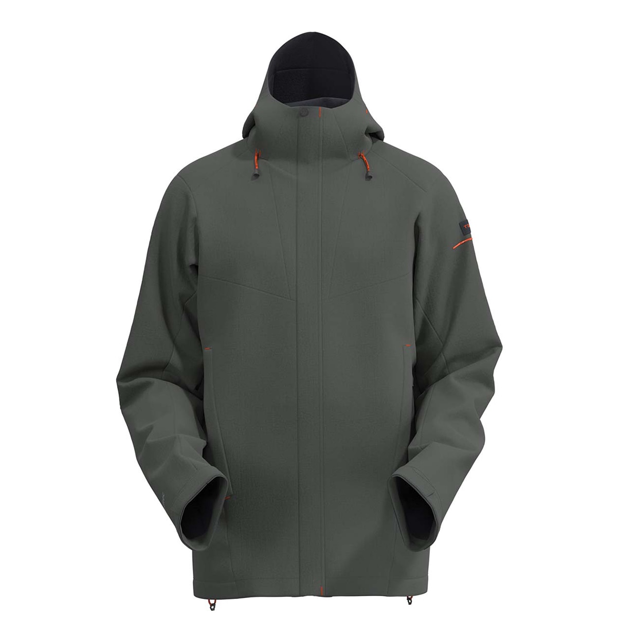 Imagen 0 de Chubasquero Biduze Jkt Verde oscuro para Hombre