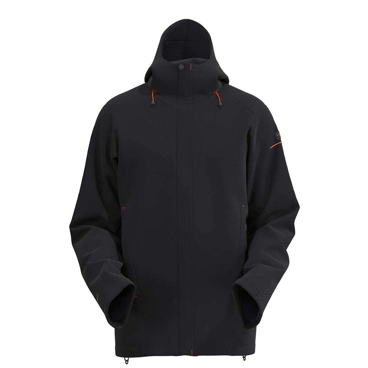 Imagen 0 de Chubasquero Biduze Jkt Negro para Hombre