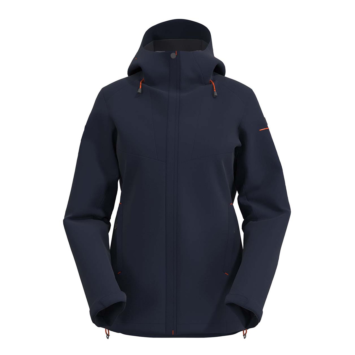 Imagen 0 de Chubasquero Biduze Jkt Azul Marino oscuro para Mujer