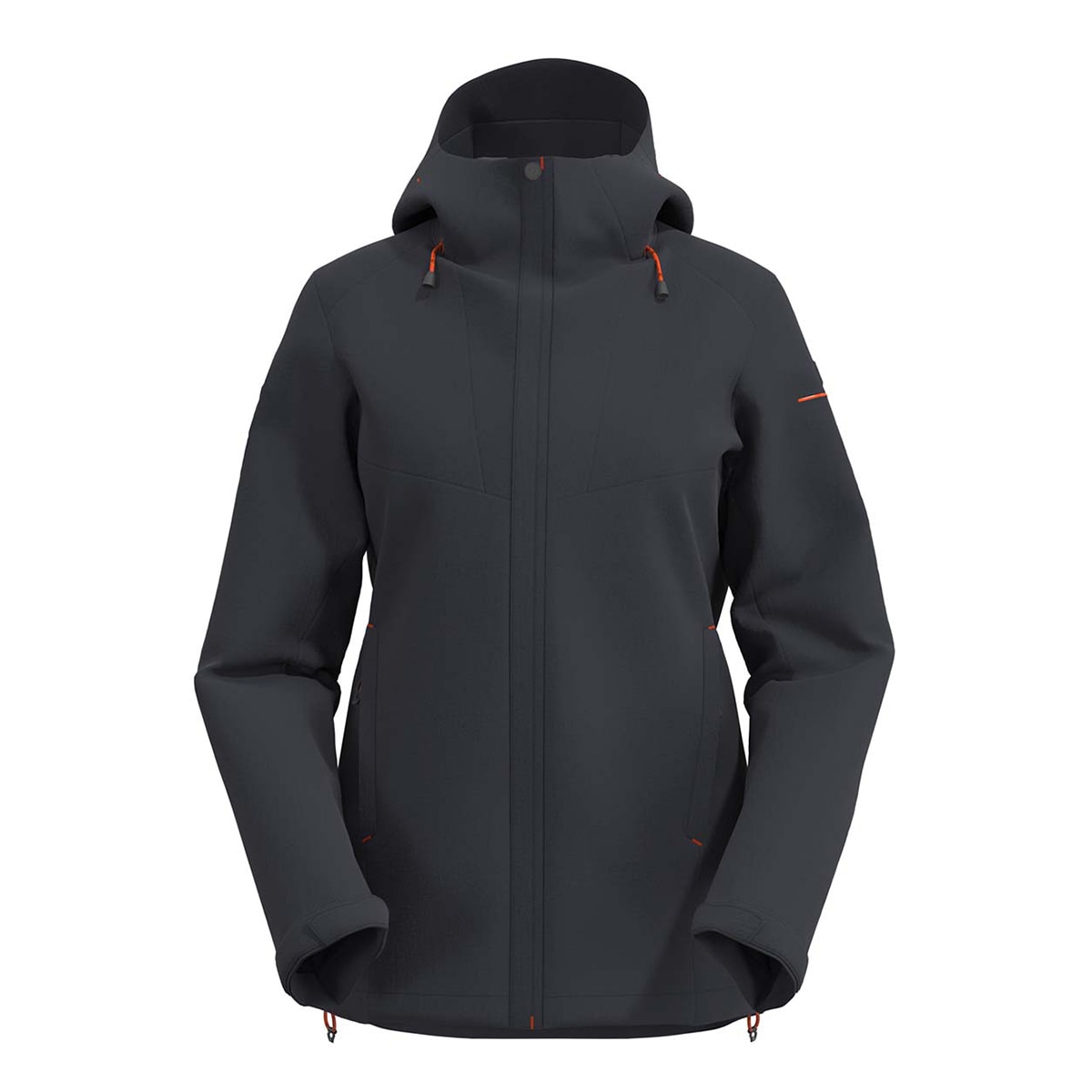 Imagen 0 de Chubasquero Biduze Jkt Gris para Mujer