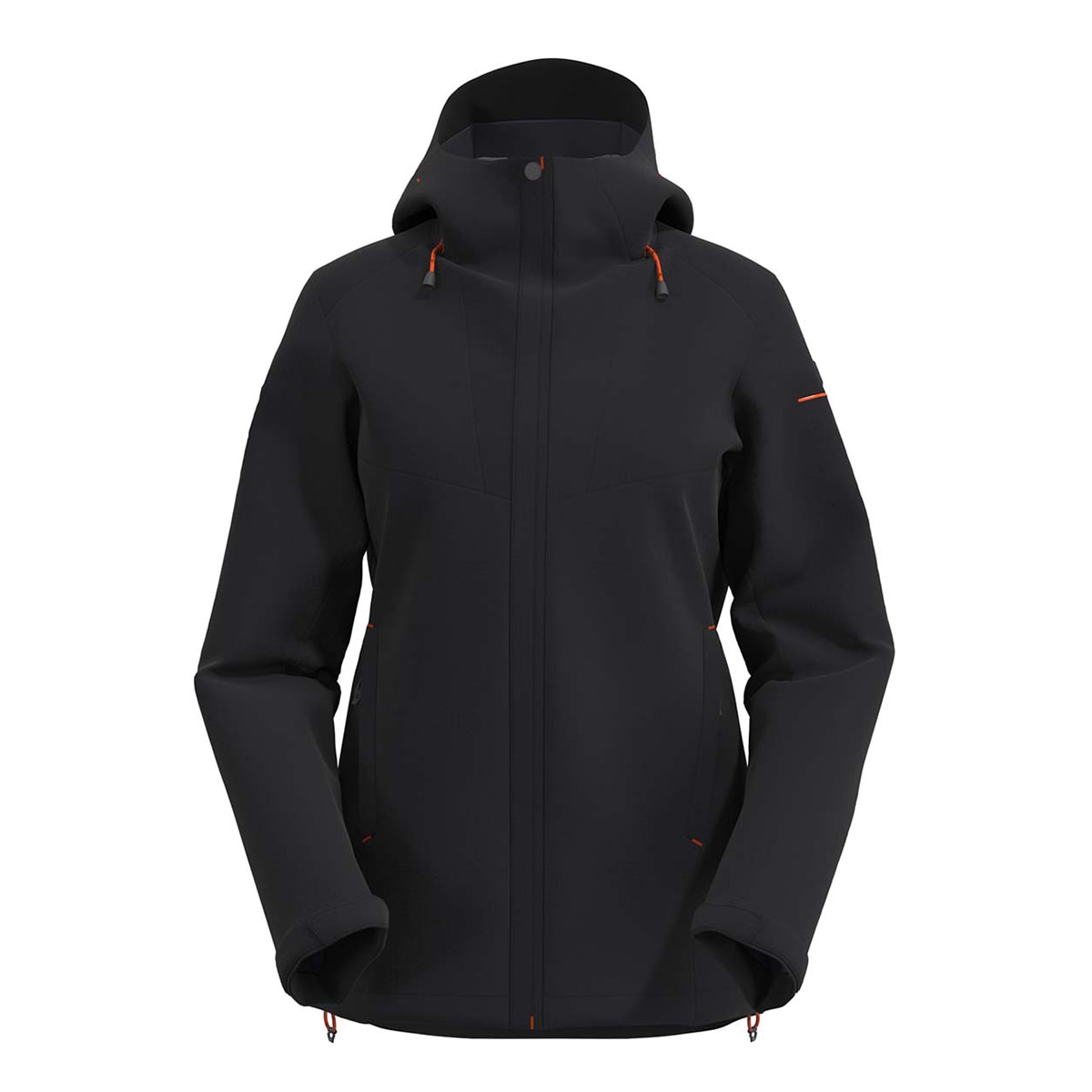 Imagen 0 de Chubasquero Biduze Jkt Negro para Mujer