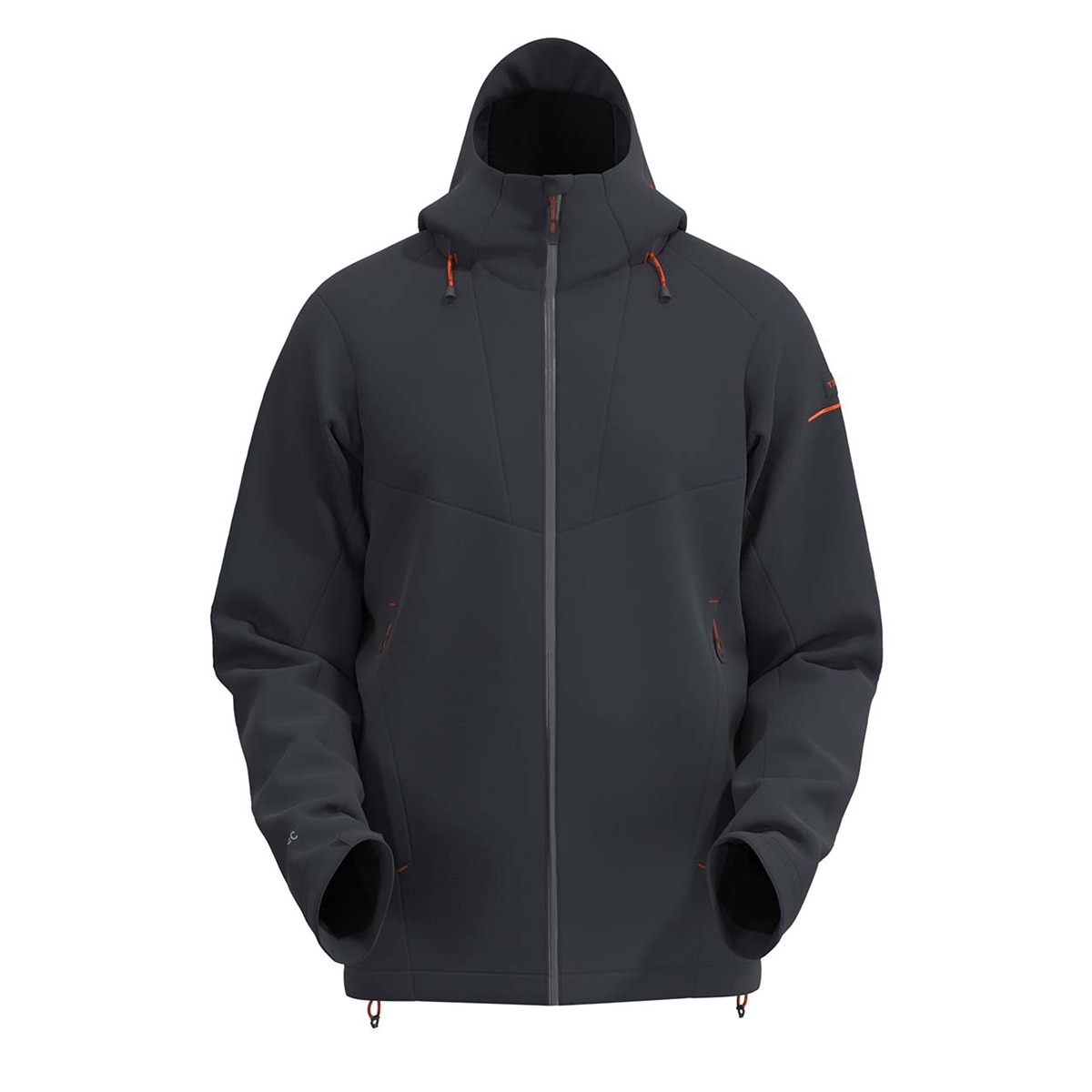 Imagen 0 de Chubasquero Deba Jkt Gris para Hombre