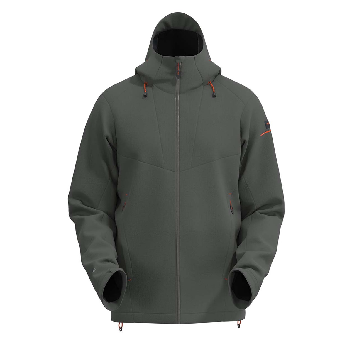 Imagen 0 de Chubasquero Deba Jkt Verde oscuro para Hombre